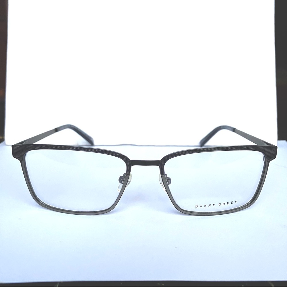 DANNY GOKEY Men’s Full Rim Metal Frames DG 72